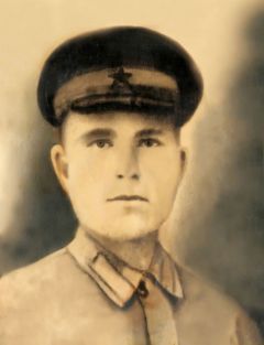 Иван Егорович Кузюков. В военные годы и на пенсии.  Выплыл из Вислы на шинели Бессмертный полк 