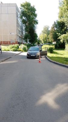 Место ДТПВ Новочебоксарске сбили несовершеннолетнего пешехода ДТП с несовершеннолетним 