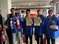  Новочебоксарский кадетский лицей стал серебряным призером XXX республиканского слета юных пожарных кадетский лицей 