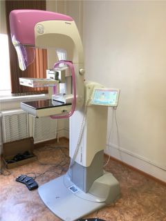 В поликлинике онкодиспансера установлен новый цифровой маммограф экспертного уровня