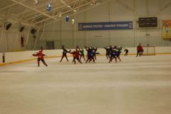 Воспитанники СДЮСШОР №4 г. Новочебоксарск провели мастер-класс по хоккею