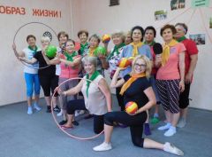  “Веселые старты” в Новочебоксарском центре социального обслуживания