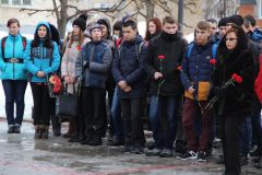 В Чебоксарах почтили память погибших при пожаре в Кемерове Кемерово траур 