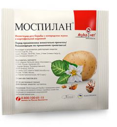 mospilan_p.jpgМОСПИЛАН — инсектицид для эффективной защиты картофеля  от колорадского жука  колорадские жуки 