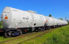  ПАО «Химпром» приобрело инновационные железнодорожные цистерны Химпром 