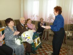90-летний юбилей отметил житель Новочебоксарска Иван Адамович Муковоз