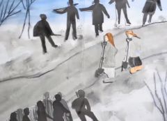 В Чувашии сняли мультфильм, посвященный подвигу строителей Сурского рубежа 2021 - Год строителей Сурского рубежа 