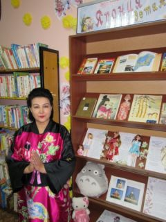 24 сентября  в библиотеках города Новочебоксарска стартовали дни Японии