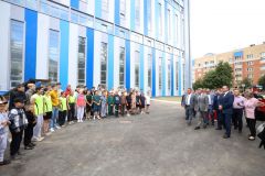 У спорткомплексаЗавершилась реконструкция спорткомплекса в Новочебоксарске День города Новочебоксарска 