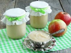 Яблочное пюре “Неженка”Секретный ингредиент зимних заготовок Семейный стол 