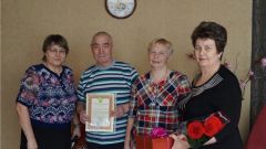Семья Николаевых из Новочебоксарска отметила «золотой» юбилей семейной жизни