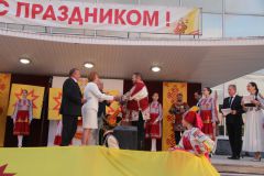 Новочебоксарск отметил День Республики