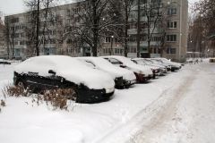 Как Новочебоксарск справляется со снегопадом