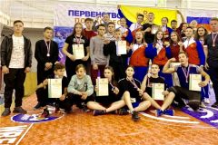 Победители и призерыМасрестлеры Чувашии завоевали 19 медалей первенства России Мас-рестлинг 