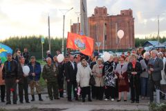 В Новочебоксарске открыли памятный обелиск воинам-интернационалистам Памятники 