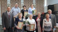 Новочебоксарская городская организация инвалидов  отметила 30-летний юбилей