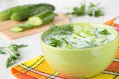 Суп из огурцов и авокадоЛетние рецепты Семейный стол 