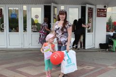  В День защиты детей юные горожане получили подарки от «Химпрома» Химпром 