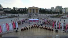 День флагаВ Чувашии торжественно отметили День государственного флага России День флага России 