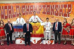 КаратистыКаратисты Чувашии завоевали медали на чемпионате и первенстве мира каратэ 