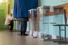 Выборы на Дальнем ВостокеВыборы-2018: Дальний Восток бьет рекорды по явке Выборы-2018 