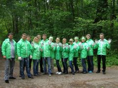 15 сентября  - экологическая акция «Чистая роща»  Ельниковская роща 