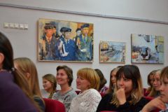 В Чебоксарском художественном училище открылась выставка молодого художника Никиты Павлова \\\"Асфальт\\\" Выставка Анонс 
