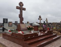 В Чебоксарском  районе открыли памятник депутату Игорю Кушеву