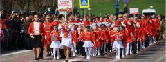 Дошколята прошли парадом по Красной площади столицы Чувашии. Этот День Победы Хроника событий республика День Победы 