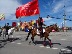 Военный парад прошел в Чебоксарах Победа-2015 