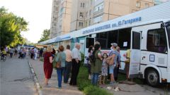 «Сосудистый патруль» в Новочебоксарске продолжает свою работу 