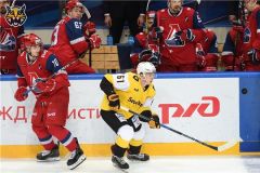  Павел Жирнов дебютировал в КХЛ