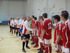 В Чебоксарах завершился 20-й межрегиональный турнир по мини-футболу памяти полковника Петра Валькевича Мини-футбол 