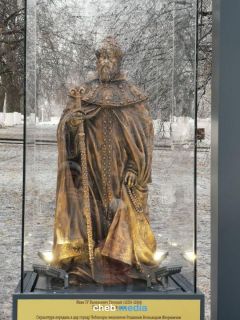 В Чебоксарах поставили памятник Ивану Грозному