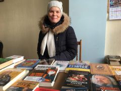 Галина КлюеваНовочебоксарцы активно участвуют в акции "Дарите книги с любовью"