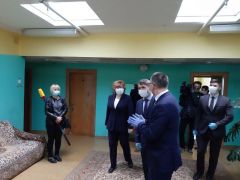 Олег Николаев в спорткомплексеКордодром в Новочебоксарске откроется в следующем году