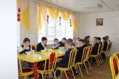 СтоловаяВ двух сельских школах Чувашии выявлены нарушения в организации горячего питания школьное питание 