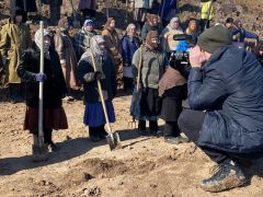 В Чебоксарах проходят съёмки фильма о строительстве Сурского рубежа 2021 - Год строителей Сурского рубежа 