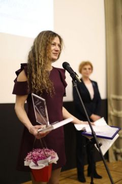  Журналист газеты "Грани" стала победителем конкурса «Имя ей - Женщина!»