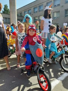 Парад велосипедистов в Новочебоксарске собрал более 100 участников День города Новочебоксарск-2022 