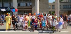 Парад велосипедистов в Новочебоксарске собрал более 100 участников День города Новочебоксарск-2022 