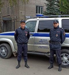В Новочебоксарске патрульные задержали подозреваемого в разбое