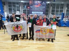  Тайские боксеры Чувашии показали высокие результаты на соревнованиях Уральского и Приволжского ФО