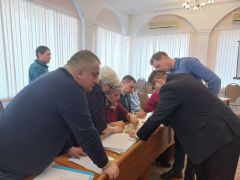 ВстречаАдминистрация Новочебоксарска встретилась с инициативной группой по вопросу строительства дома по ул. 10-й Ппятилетки, 41а уплотнительная застройка 