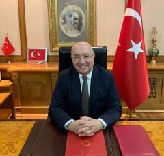 Посол Турции в России Мехмет Самсар.Турция готова к сотрудничеству с Чувашией в области халяльной индустрии ТАСС Турция 