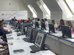  Министр образования Дмитрий Захаров провел лекцию для сотрудников ОСФ России по Чувашии в рамках трека Знание.Государство Знание 