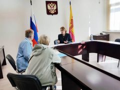Прием граждан19 марта состоится личный прием граждан руководителем Управления Росреестра по Чувашии Екатериной Карпеевой