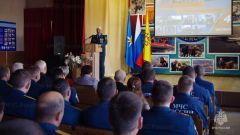 Сотрудники МЧС отметили День гражданской обороны России МЧС Чувашии 
