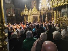  11 октября в Чувашию прибыл ковчег с мощами великомученика Георгия Победоносца из Свято-Троицкой Сергиевой лавры.  мощи 