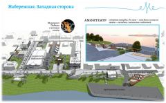 ПроектГосэкспертиза одобрила проект второго этапа строительства набережной с причалом в Мариинском Посаде Мариинский посад 